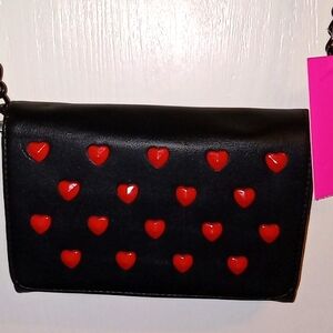Betsey Johnson Valentines Day Crossbody New ❤️❤️❤️❤️